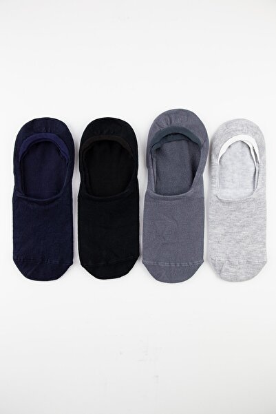 Bross 4lü Bambu Erkek Babet Çorap