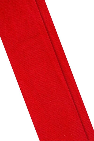 Bross Red Children's Cotton Pantyhose