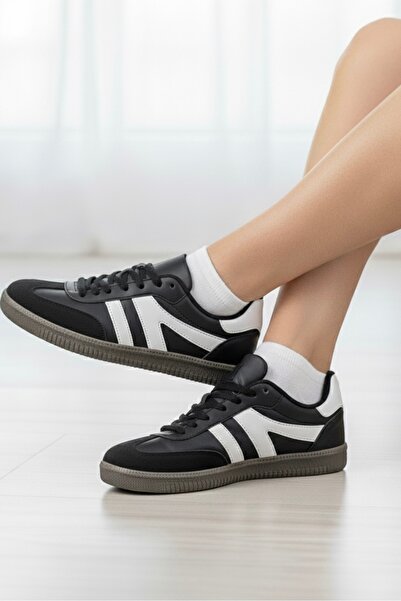 Lennox Women's Black High-Top Sneakers