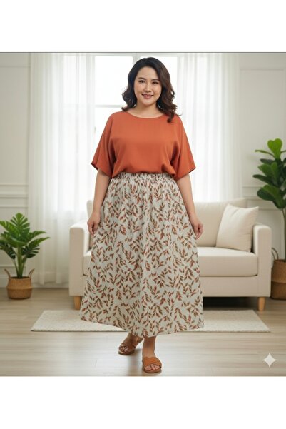 Jelly ekib Plus Size Skirt