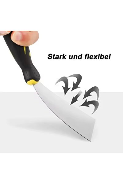 KANA 4-piece set measuring 2/3/4/5 inches: putty knife, scraper, trowel, painting tools, construction tools