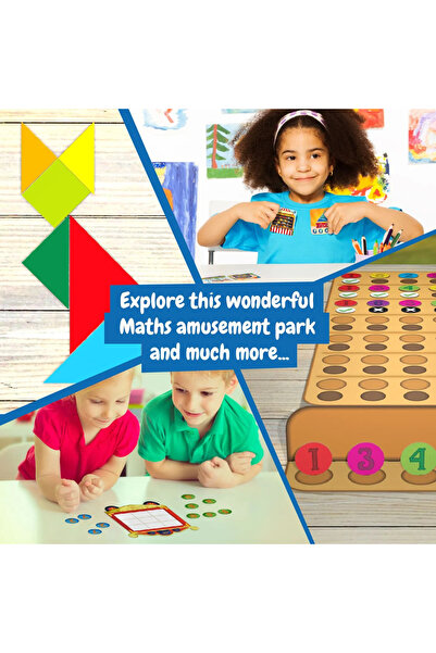 Hashtag Toys Μαθηματικά Πρόκλησης - Πάρκο Ψυχαγωγίας