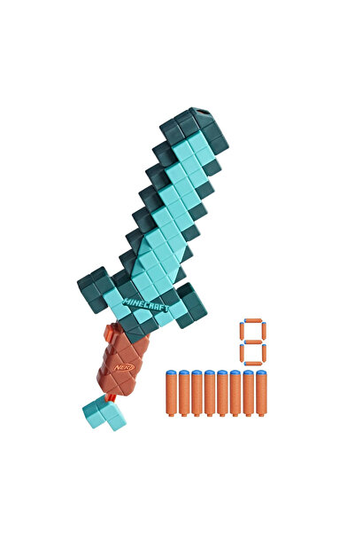 Nerf Blaster Minecraft Diamond