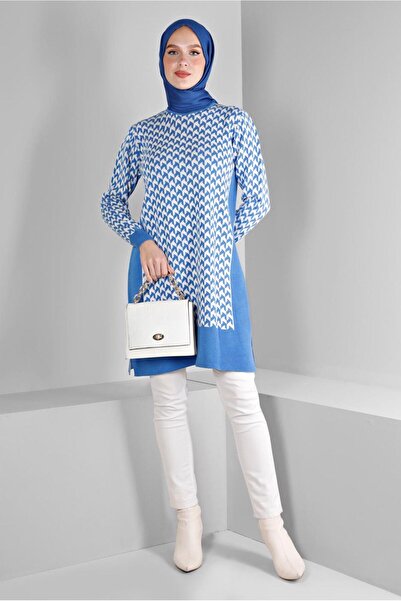 Alvina ΤΥΠΟΜΕΝΤΟ ΠΛΕΚΤΟ ΤΟΥΝΙΚ 43174