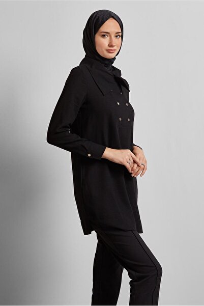 Alvina Tunic with Clip Detail 45733