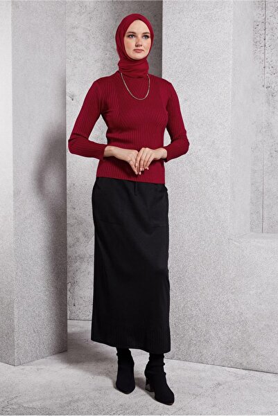 Alvina Cycling Collar Knitwear Sweater 45004