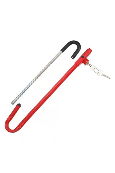 BsElektronik قفل عصا المشي فيات فيورينو مضاد للسرقة مع مفتاح