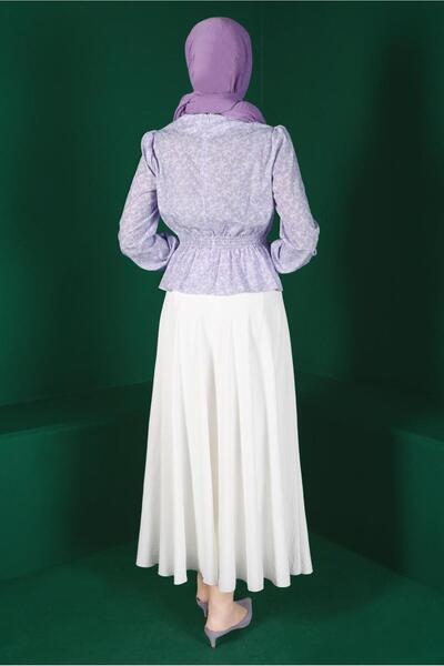 Alvina ΜΠΛΟΥΖΑ ΜΕ ΛΑΜΠΡΟ ΣΧΕΔΙΟ ΜΕ ΕΛΑΣΤΙΚΟ ΜΕΓΕΘΟΣ ΜΕ ΕΛΑΣΤΙΚΟ ΑΠΟΤΕΛΕΣΜΑΤΑ ΠΕΡΙΠΕΤΕΙΑΣ 42888