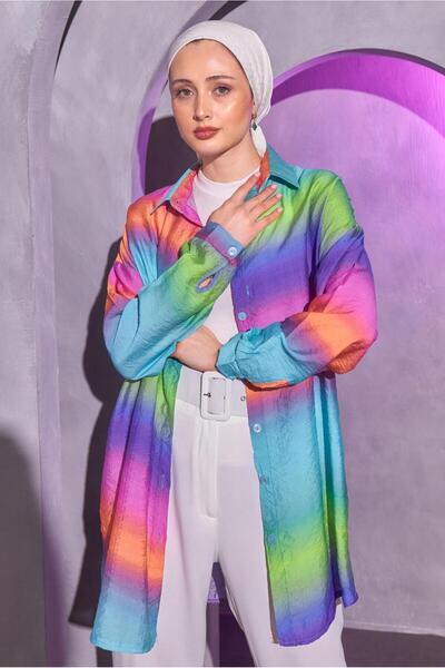 TRENDTESETTÜR Womenmulticolorgomentunict0514