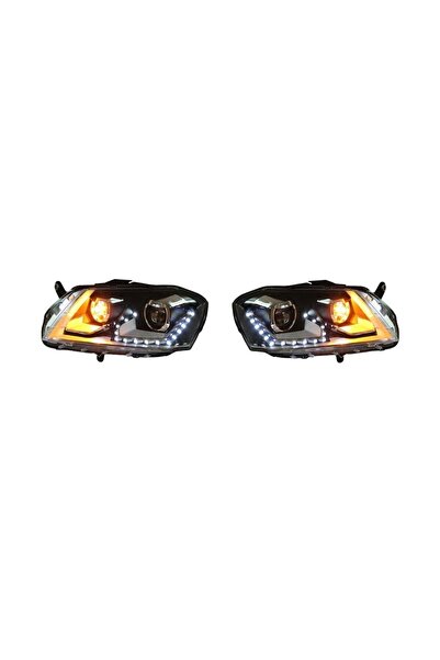 Genel Markalar Volkswagen Passat Uyumlu B7 Highline LED Far