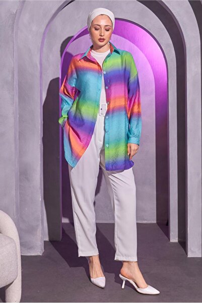 TRENDTESETTÜR Womenmulticolorgomentunict0514