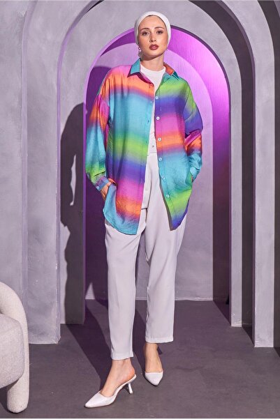 TRENDTESETTÜR Womenmulticolorgomentunict0514