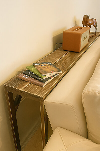 Woodymoda Masif Ahşap Koltuk Arkası Dresuar