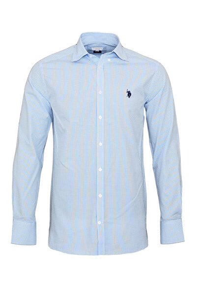 U.S. Polo Assn. Hemd Hemd City Hemd langarm Button-Down-Kragen
