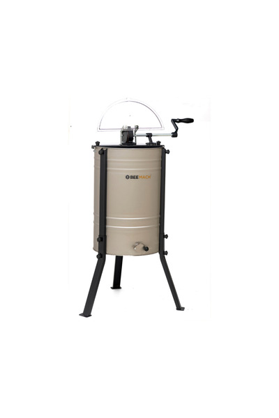 BEE MACH 3'lü Manuel Bal Süzme Makinesi-304E Kalite