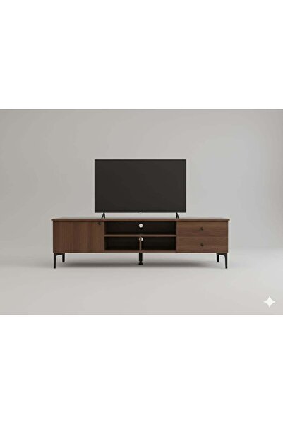 Generic Wooden TV Table With Drawers For Living Room 160 CM Color Coffee