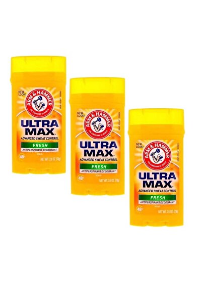 Arm&Hammer 3-Piece Arm & Hammer Ultra Max Antiperspirant Deodorant Active Sport 73g