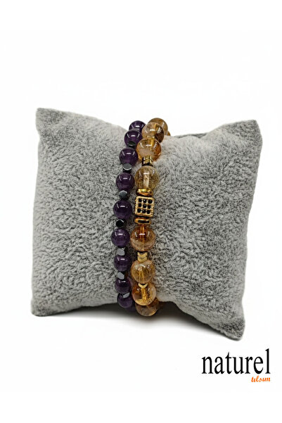 Naturel Tılsım سوار من السترين والأميثيست