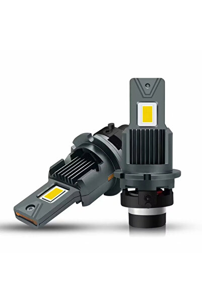 SOARE Set of 2 premium LED car bulbs, D2S/R 75W 10,000 lumens, CSP Canbus chip, aluminum radiator