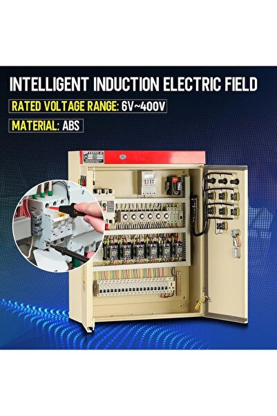 Jams Generic Electric Circuit Tester Non Contact AC/DC Voltage Test Pen 6-400V With LED Display