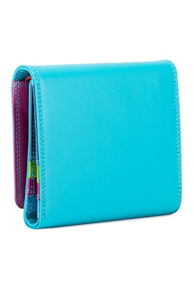 Mywalit Geldbörse RFID Schutz Leder 10.5 cm