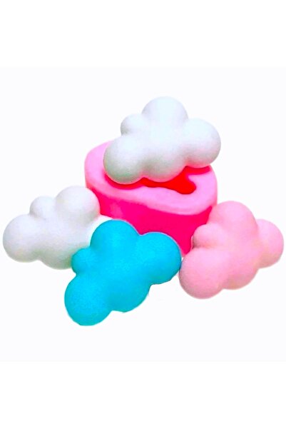 morlalem m 3 Boyutlu Bulut Silikon Kalıp K-850, Polyester Kokulu Taş Alçı Reç...