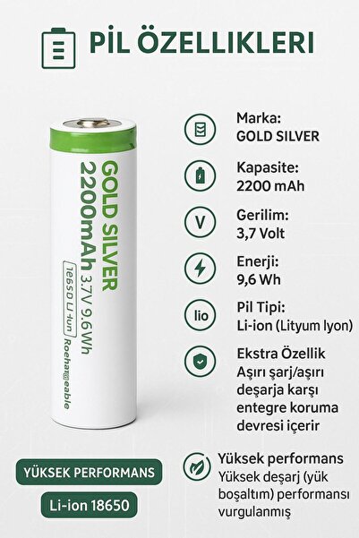 kar-bul Kaliteli Gold Slver Şarzlı Pil