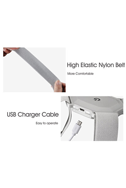 Fabrilux Smart posture corrector with vibration sensor, USB rechargeable, universal size