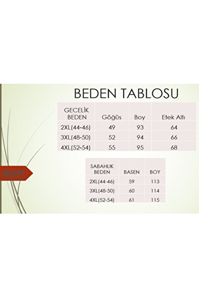 MOPİ Plus Size Very Stylish Long Sleeve Dressing Gown Suspender Nightgown Set