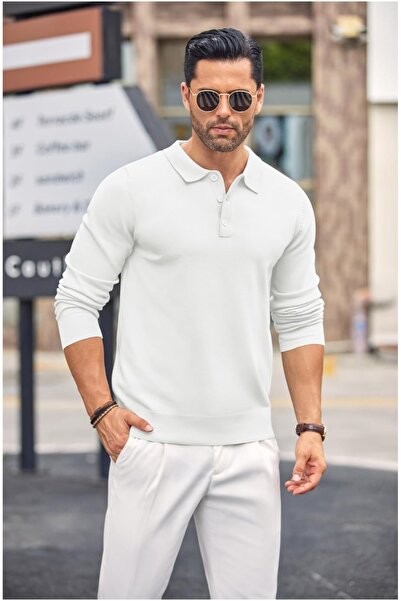 youknitwear you Майкон Чоловічий Трикотажний Светр