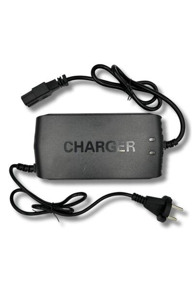 ORTEC 48V 24Ah Elektrikli Bisiklet Şarj Aleti 4 Akülü Modellerle Uyumlu