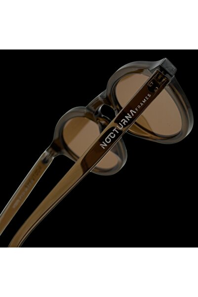 NOCTURNA FRAMES Ochelari de soare polarizati Vail - Maro