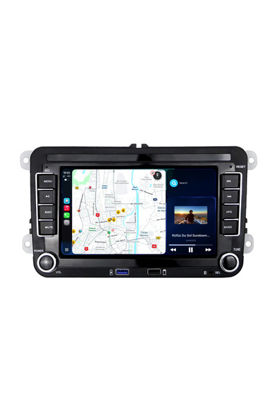 NavStore Navigatie Dedicata Skoda, 7Inch, 4Gb Ram, 64Gb stocare, Apple Carpla...