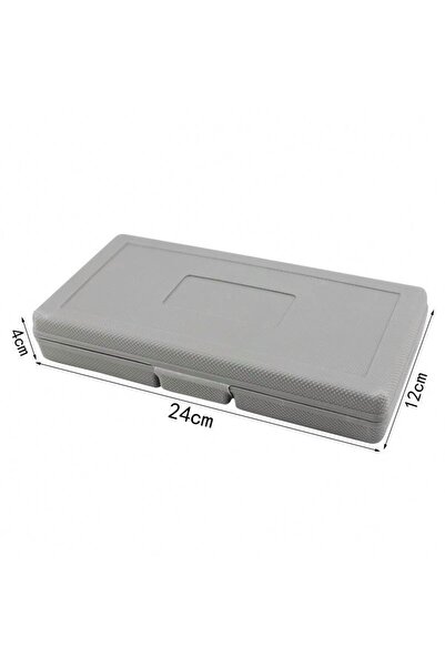 Fabrilux 40-piece socket wrench set with ratchet and screwdriver