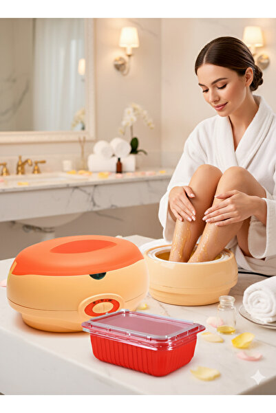 Transformacion Parafin Ağda Isıtıcı 750 Ml Parafin Seti El Ve Ayak Cilt Bakım...