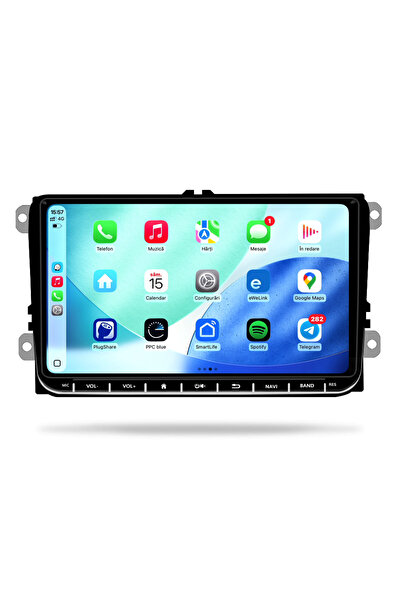 NavStore Navigatie Dedicata Volkswagen,QuadCore, 9Inch, 4Gb Ram, 64Gb stocare, Apple Carplay/Android Auto