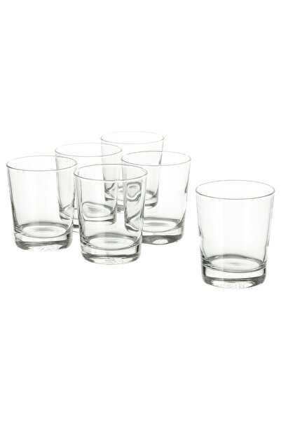 IKEA Godıs 6'lı Bardak Seti 230 Ml
