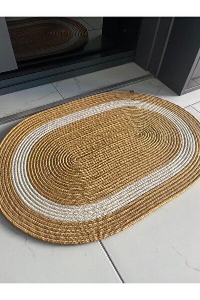 eftlyhome Jute Gift Mat - Doorway Mat, Kilim Mat