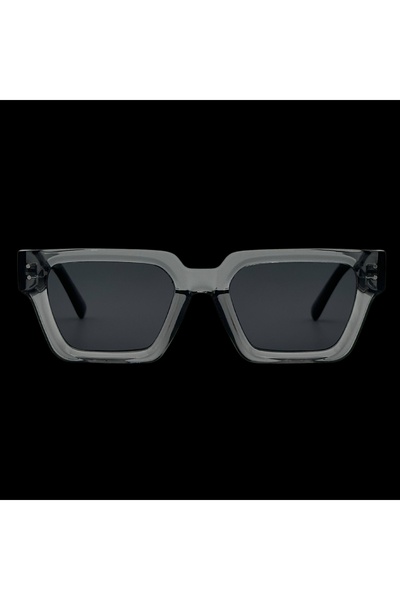 NOCTURNA FRAMES Ochelari de soare supradimensionat gri Block