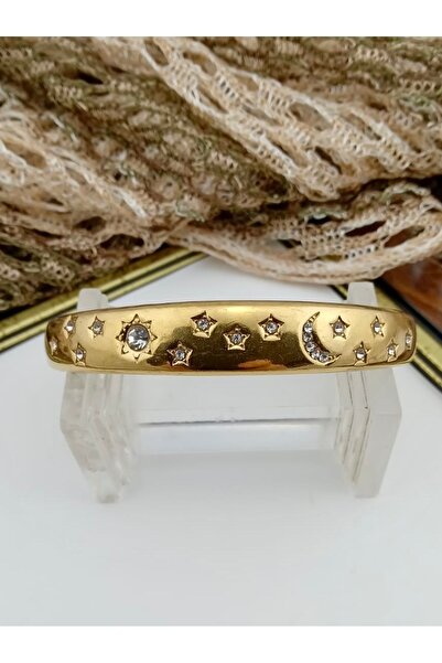 Orelia Takı Zirkon Taşlı Kelepçe Bileklik