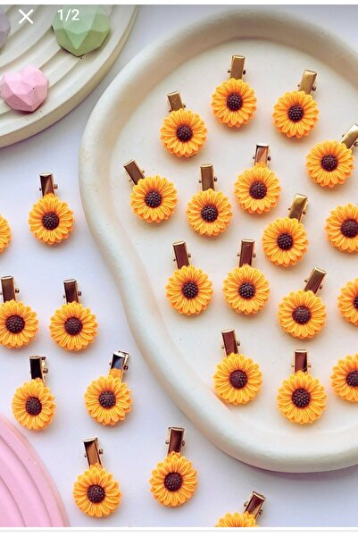 ELAS HOME Set de 3 cleme pentru floarea soarelui