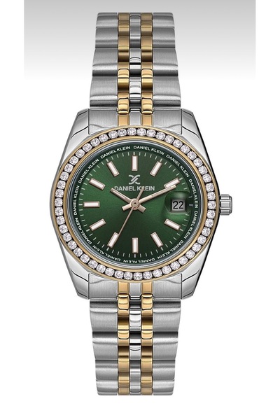 Daniel Klein Women's Wrist Watch 30mm Steel Bracelet