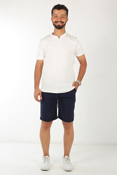 Mckanzie 06 Σορτς με διπλό πόδι με πλαϊνές τσέπες και πλάτη με φλοτάλ