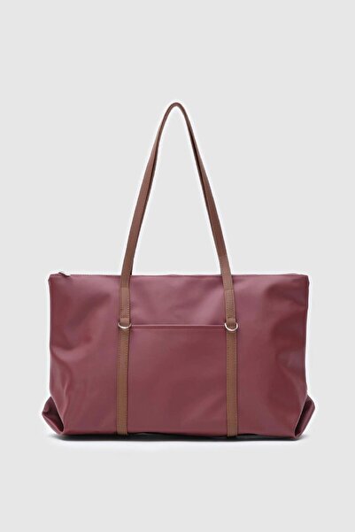 Mckanzie Geantă de umăr model Buzi casual cu buzunar frontal