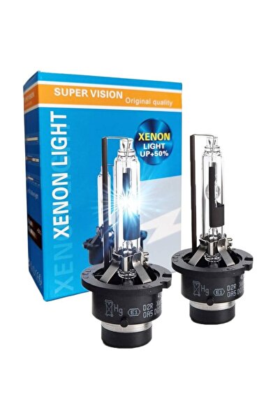 Super Vision H.i.D. Bec auto, D2R, 35W, 12V, 4300K, alb