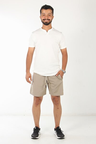 Mckanzie 09 2 Σορτς με στάμπα με φλοτάλες στα μέτωπα