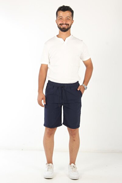 Mckanzie 06 Σορτς με διπλό πόδι με πλαϊνές τσέπες και πλάτη με φλοτάλ