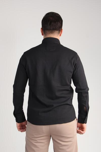 Mckanzie 16898 Πλεκτό πουκάμισο με διπλή όψη με κουμπιά κουμπώματος