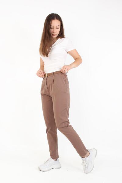 Mckanzie 5335 High Waist Slim Leg Pants