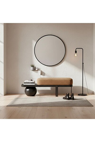 Beça Baby bench puf koyu kahve ( 140 CM )